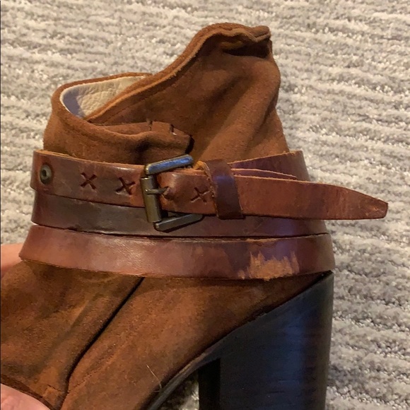 FreeBird Blaze Booties Size 8 - Picture 5 of 6